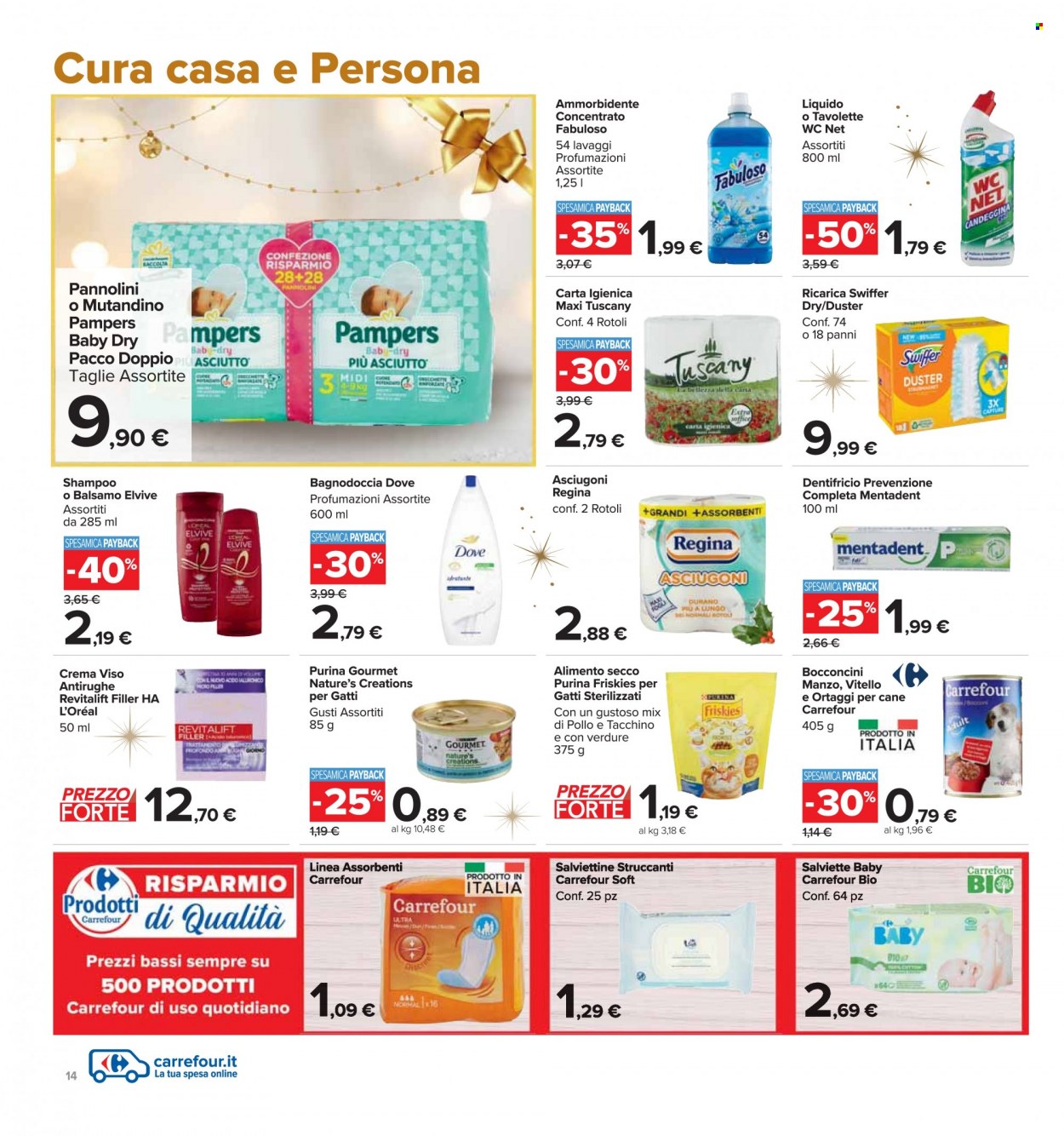 Volantino Carrefour - 29/11/2022 - 12/12/2022. Pagina 14
