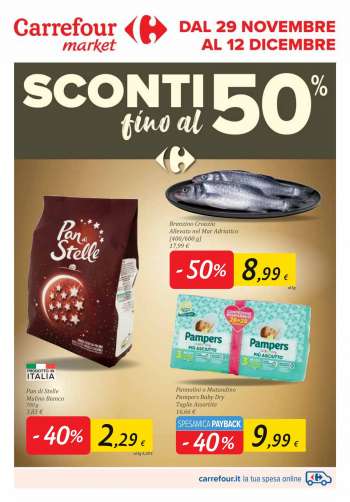 Volantino Carrefour - 29/11/2022 - 12/12/2022.
