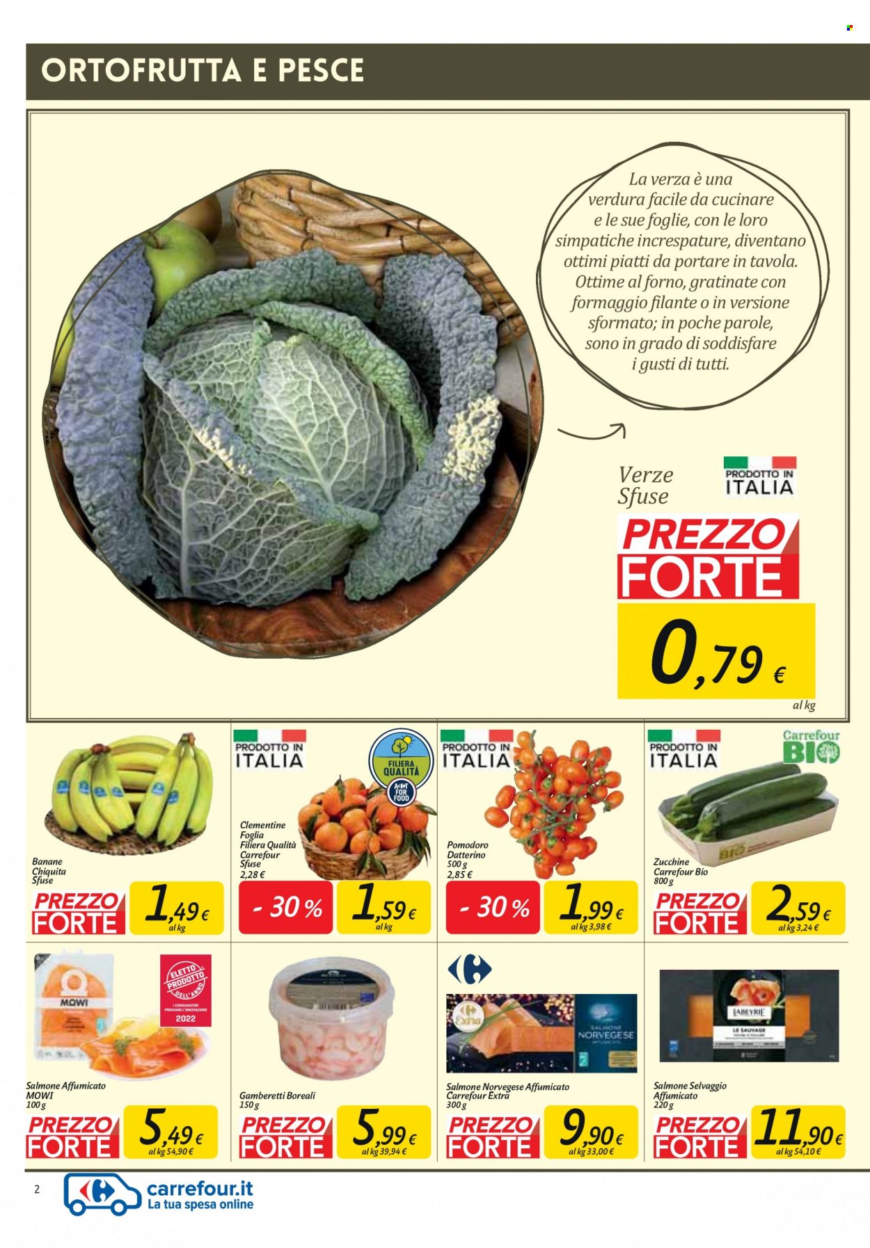 Volantino Carrefour - 29/11/2022 - 12/12/2022. Pagina 2