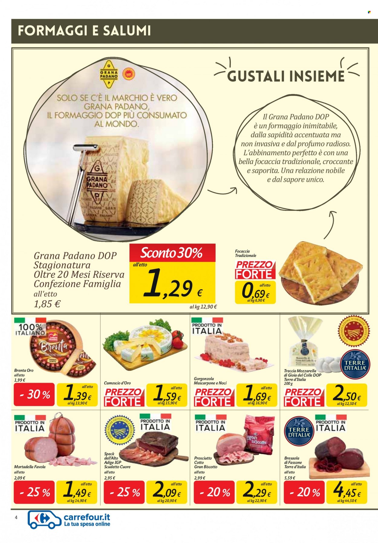 Leták Carrefour - 29.11.2022 - 12.12.2022. Strana 4