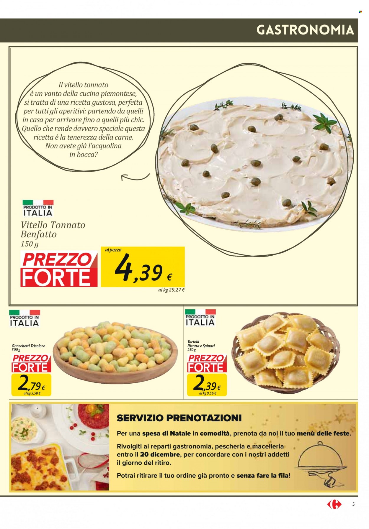 Volantino Carrefour - 29/11/2022 - 12/12/2022. Pagina 5