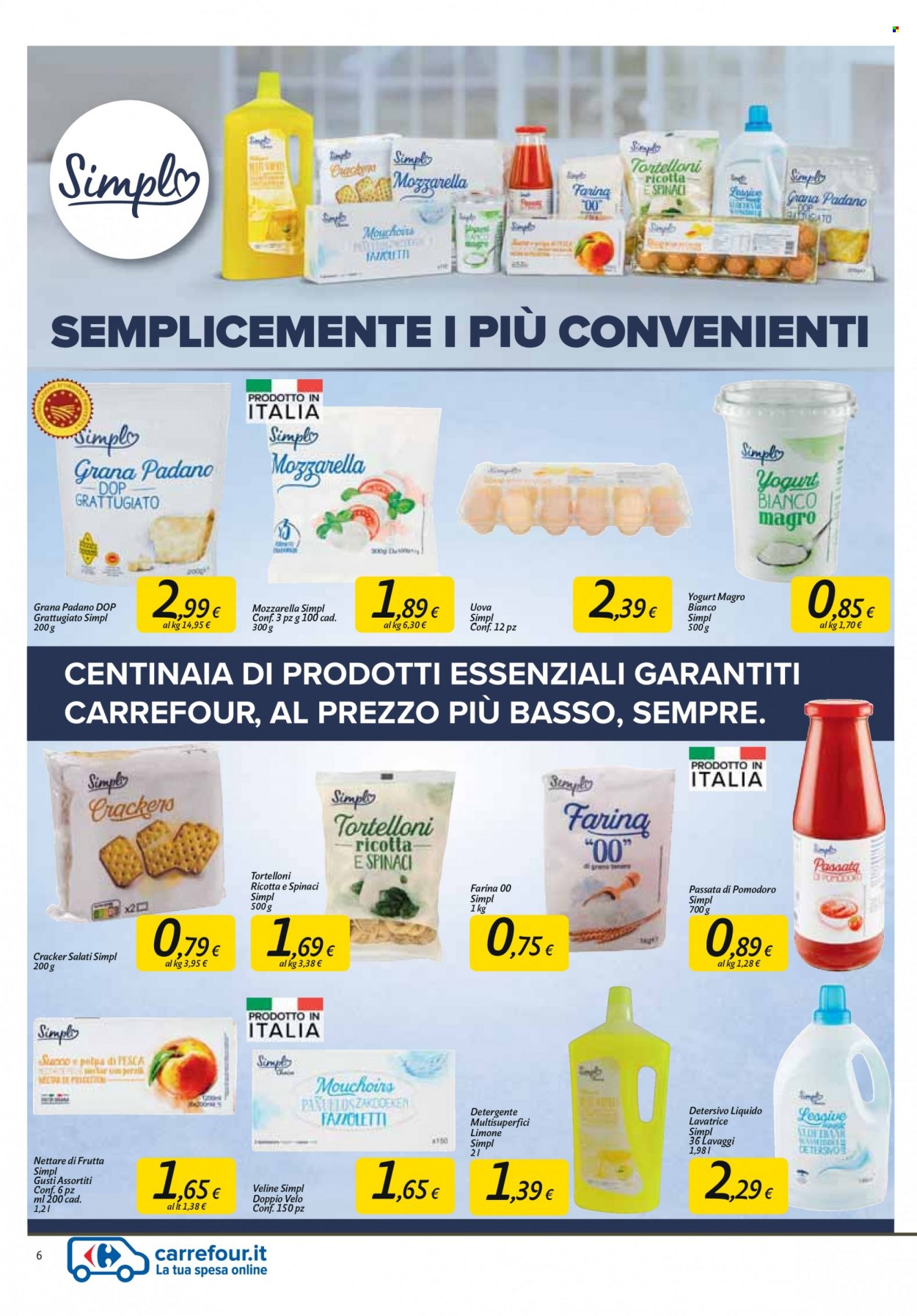 Volantino Carrefour - 29/11/2022 - 12/12/2022. Pagina 6