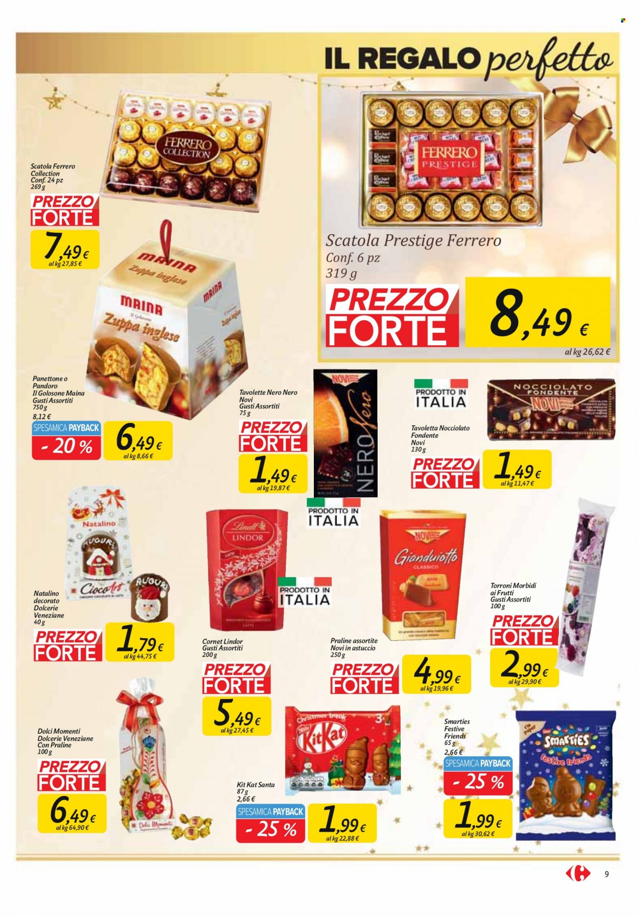Leták Carrefour - 29.11.2022 - 12.12.2022. Strana 9