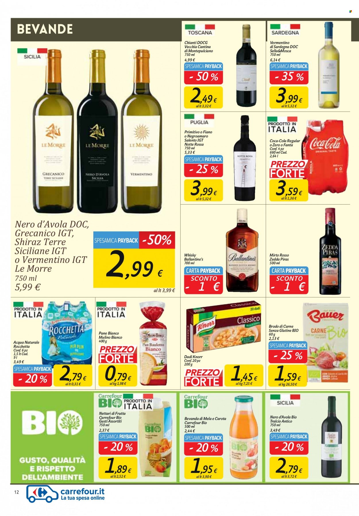 Volantino Carrefour - 29/11/2022 - 12/12/2022. Pagina 12