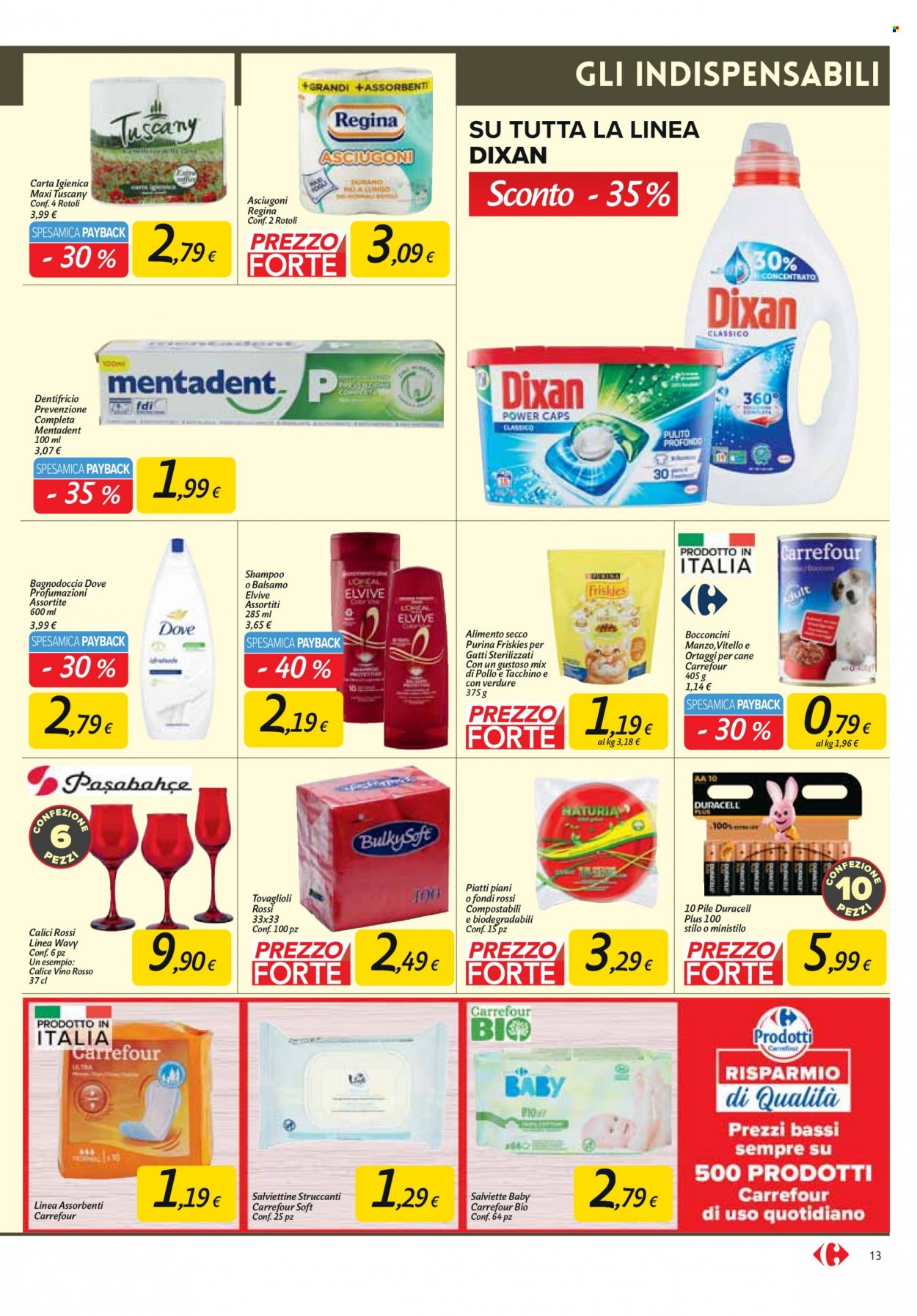 Volantino Carrefour - 29/11/2022 - 12/12/2022. Pagina 13
