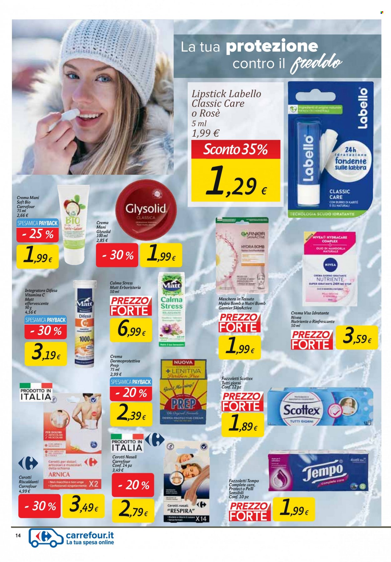 Volantino Carrefour - 29/11/2022 - 12/12/2022. Pagina 14
