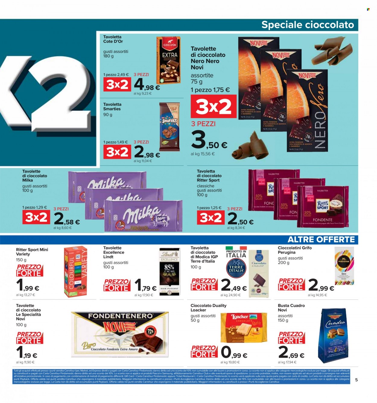 Volantino Carrefour - 29/11/2022 - 12/12/2022. Pagina 5