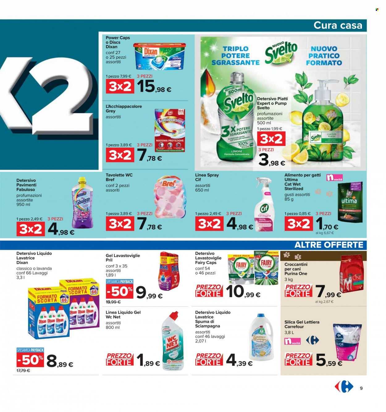 Volantino Carrefour - 29/11/2022 - 12/12/2022. Pagina 9