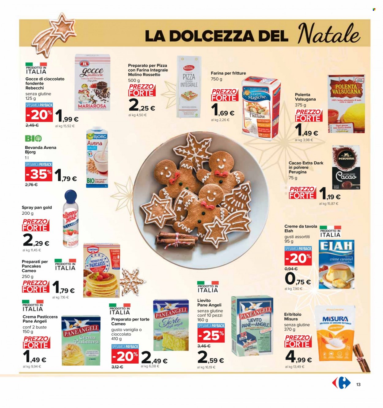 Volantino Carrefour - 29/11/2022 - 12/12/2022. Pagina 13