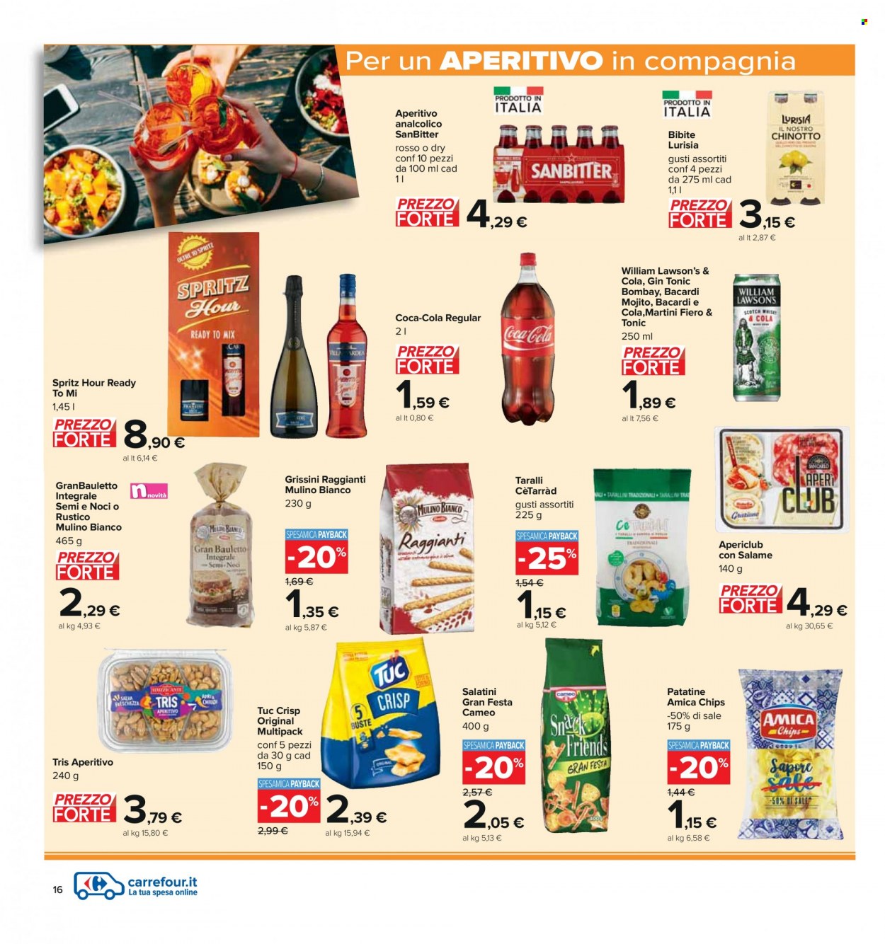 Volantino Carrefour - 29/11/2022 - 12/12/2022. Pagina 16