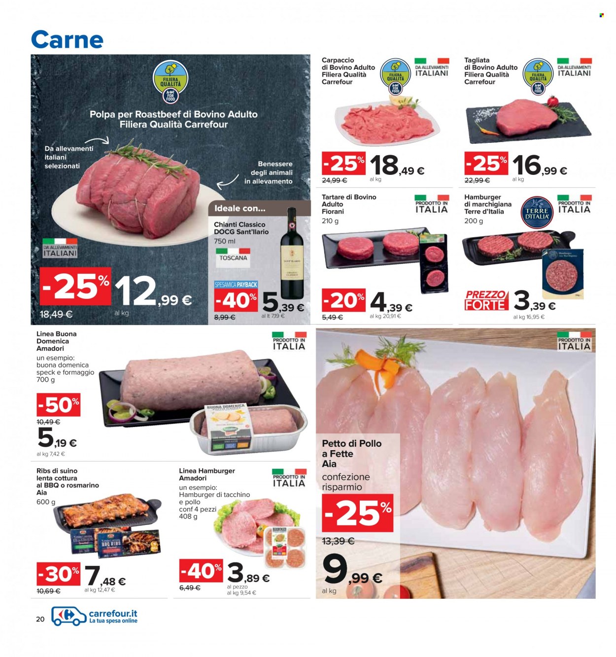 Volantino Carrefour - 29/11/2022 - 12/12/2022. Pagina 20