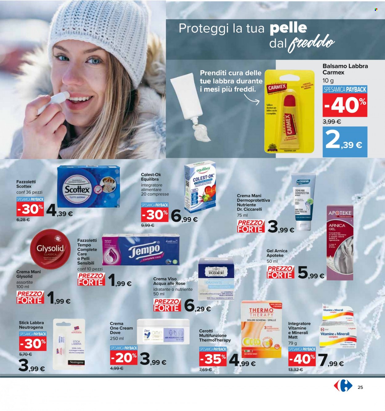 Volantino Carrefour - 29/11/2022 - 12/12/2022. Pagina 25