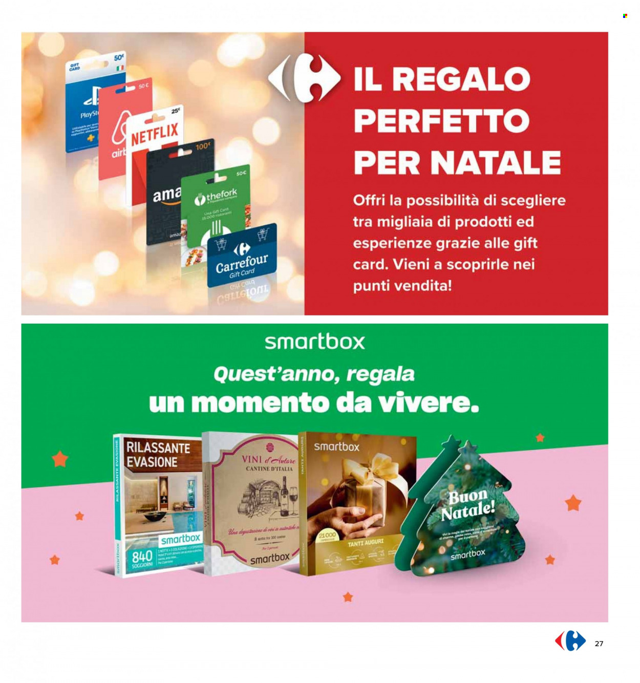 Volantino Carrefour - 29/11/2022 - 12/12/2022. Pagina 27