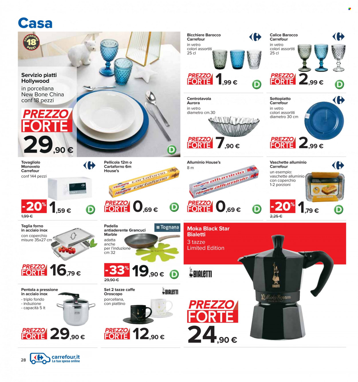 Volantino Carrefour - 29/11/2022 - 12/12/2022. Pagina 28