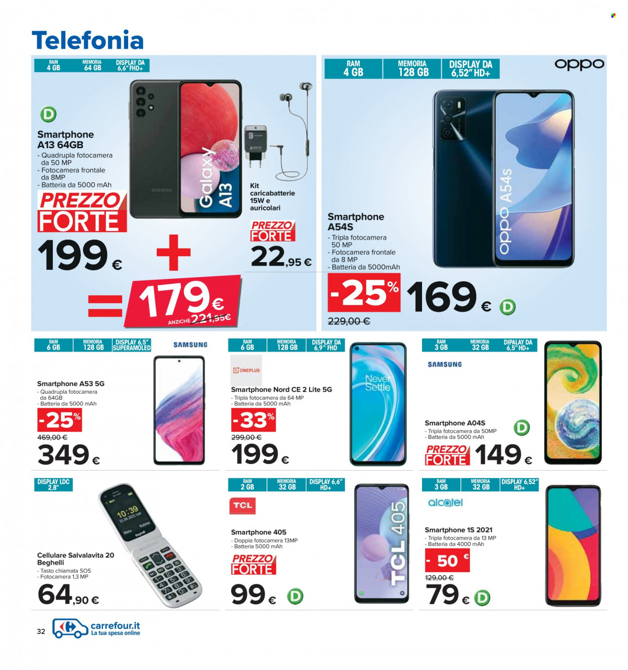 Volantino Carrefour - 29/11/2022 - 12/12/2022. Pagina 32
