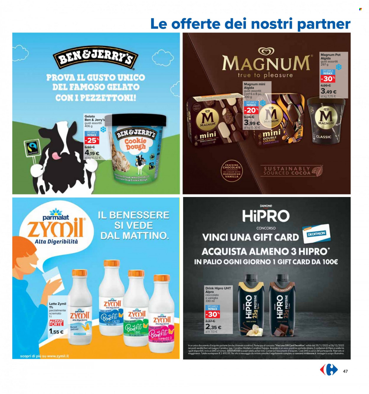 Volantino Carrefour - 29/11/2022 - 12/12/2022. Pagina 47
