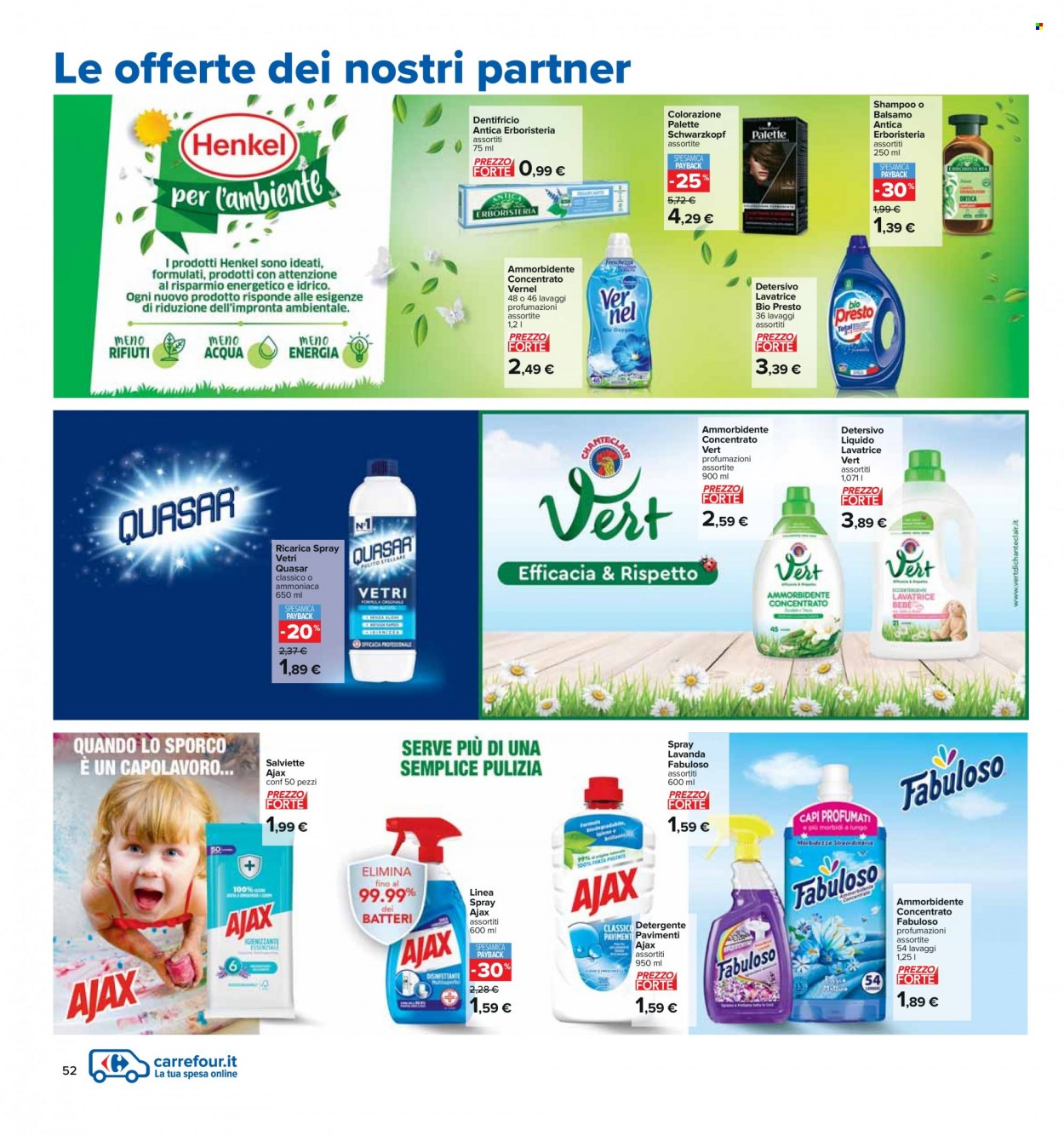 Volantino Carrefour - 29/11/2022 - 12/12/2022. Pagina 52