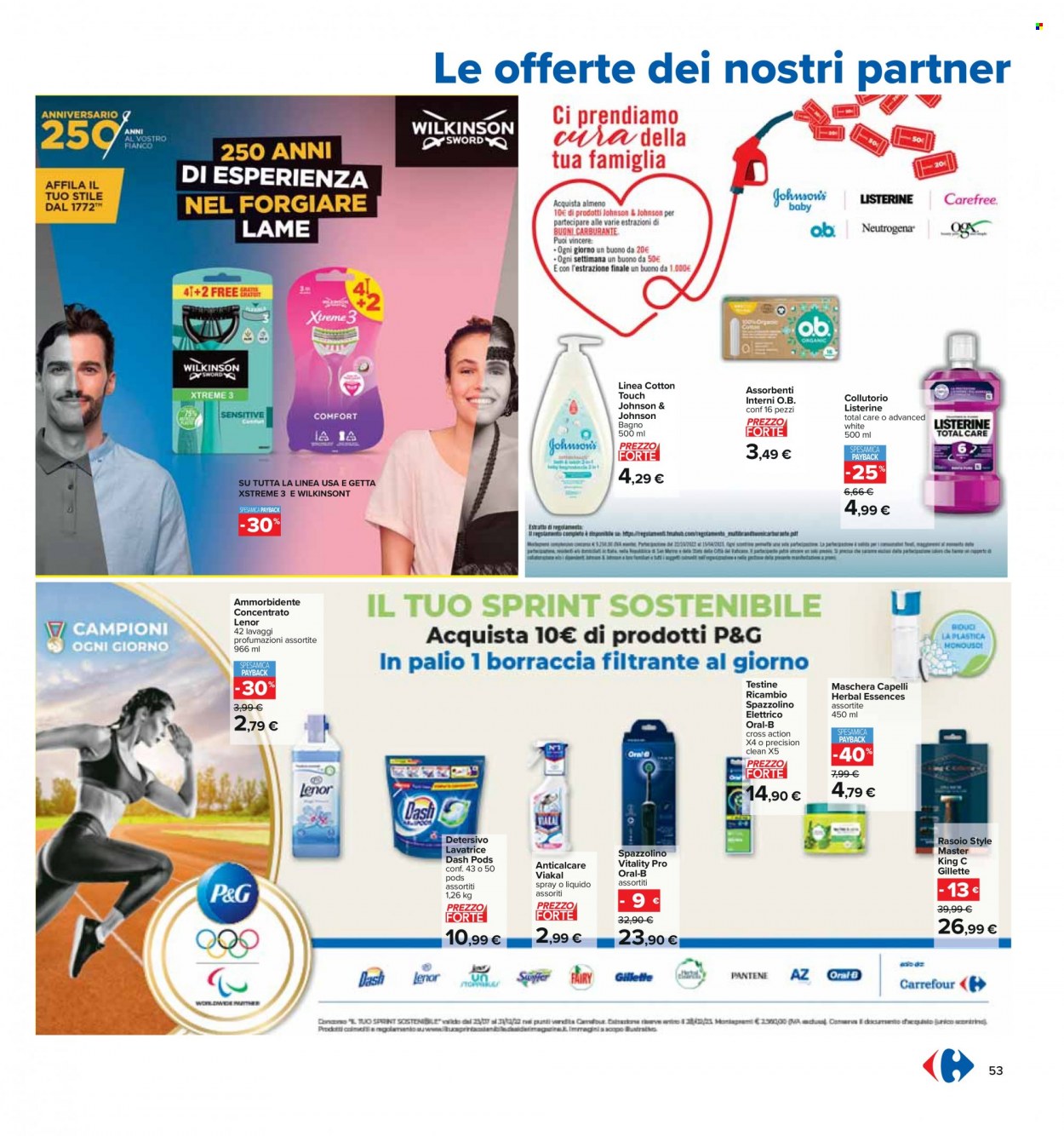 Volantino Carrefour - 29/11/2022 - 12/12/2022. Pagina 53