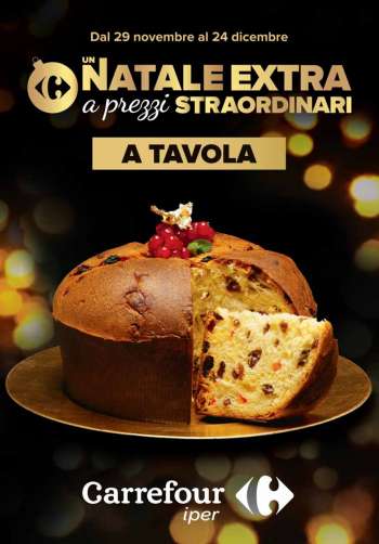 Volantino Carrefour - 29/11/2022 - 24/12/2022.