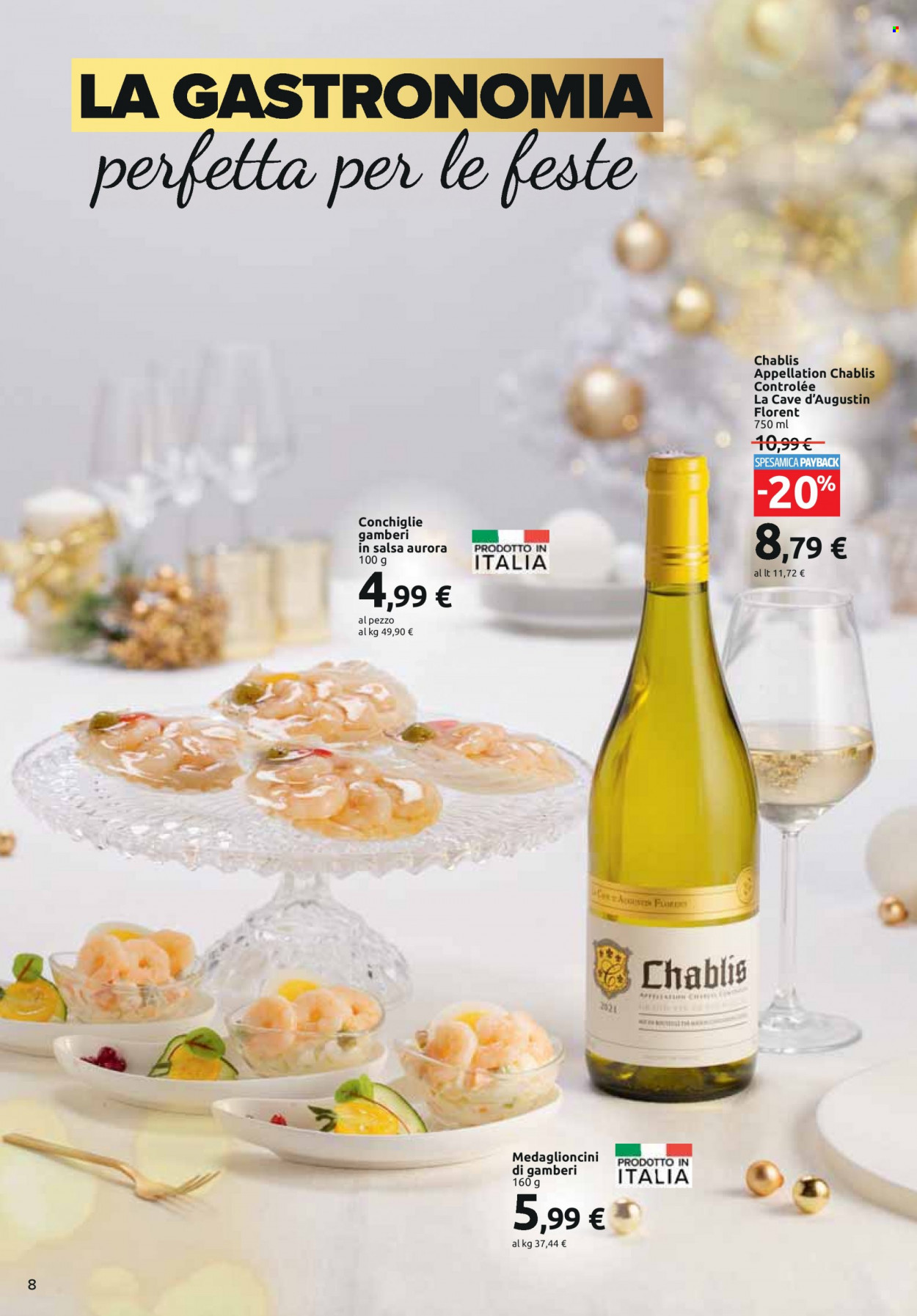 Volantino Carrefour - 29/11/2022 - 24/12/2022. Pagina 8