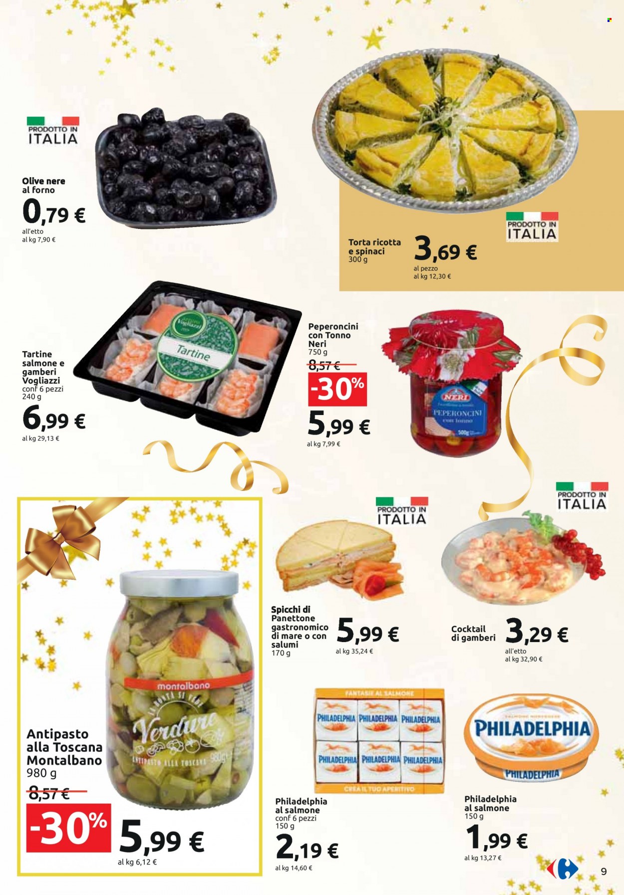 Volantino Carrefour - 29/11/2022 - 24/12/2022. Pagina 9