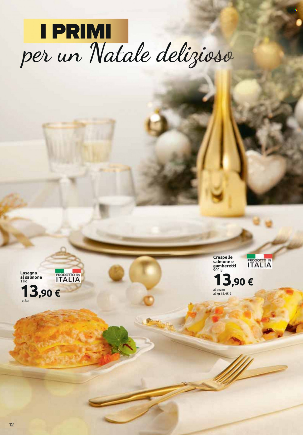 Volantino Carrefour - 29/11/2022 - 24/12/2022. Pagina 12