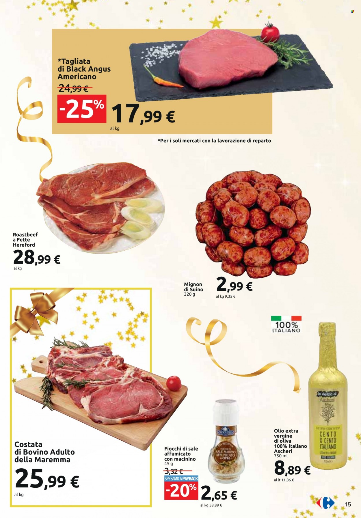 Volantino Carrefour - 29/11/2022 - 24/12/2022. Pagina 15