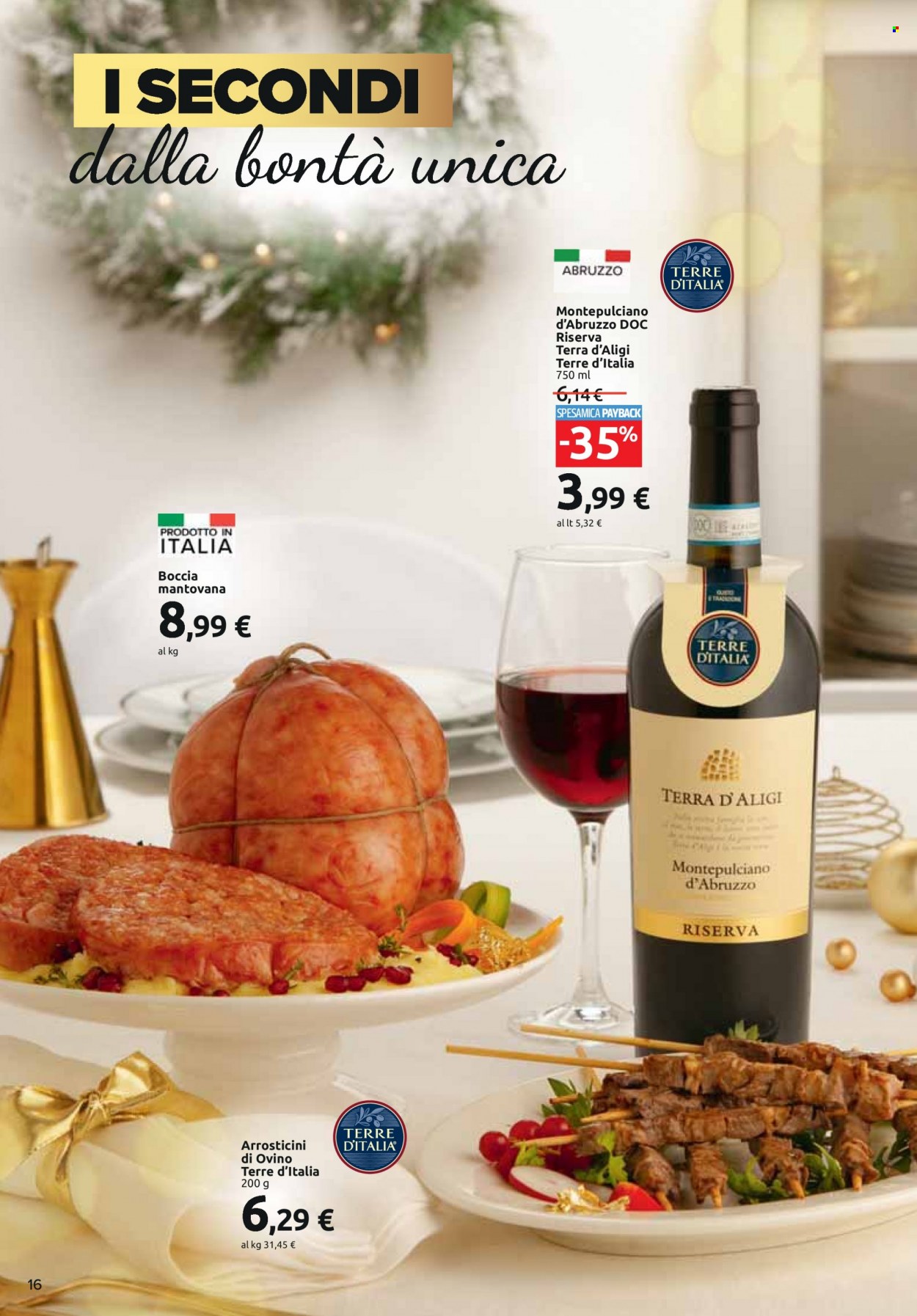 Volantino Carrefour - 29/11/2022 - 24/12/2022. Pagina 16