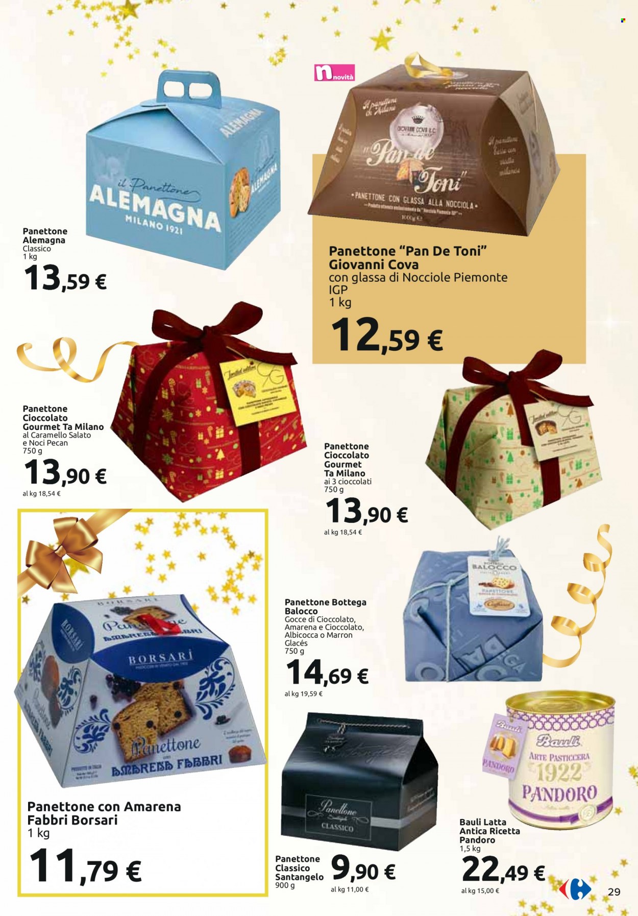 Volantino Carrefour - 29/11/2022 - 24/12/2022. Pagina 29