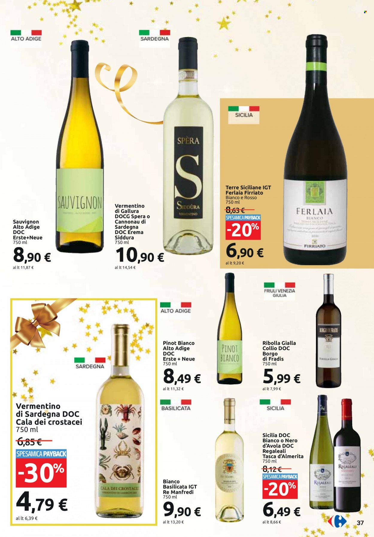 Volantino Carrefour - 29/11/2022 - 24/12/2022. Pagina 37