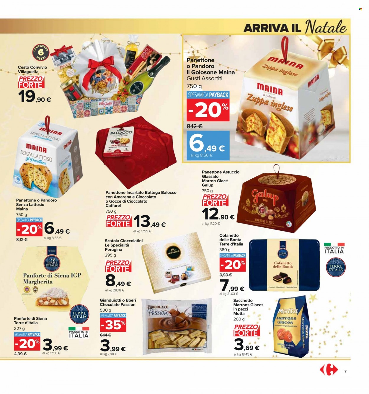 Leták Carrefour - 29.11.2022 - 12.12.2022. Strana 7