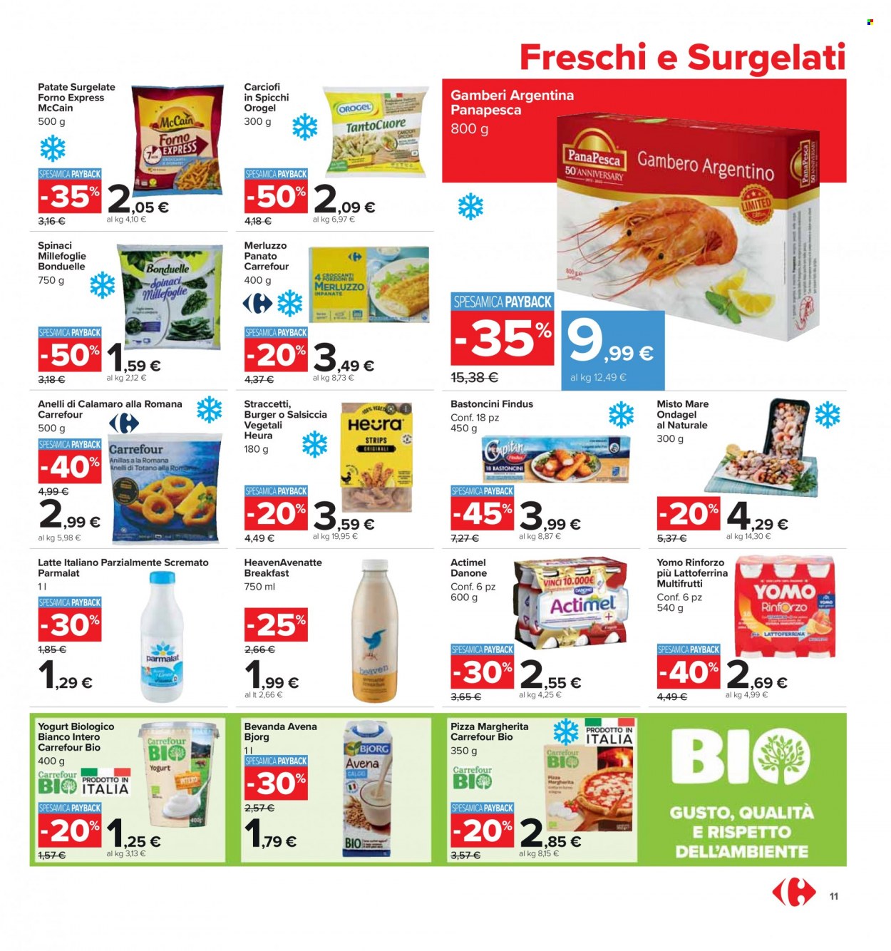 Volantino Carrefour - 29/11/2022 - 12/12/2022. Pagina 11