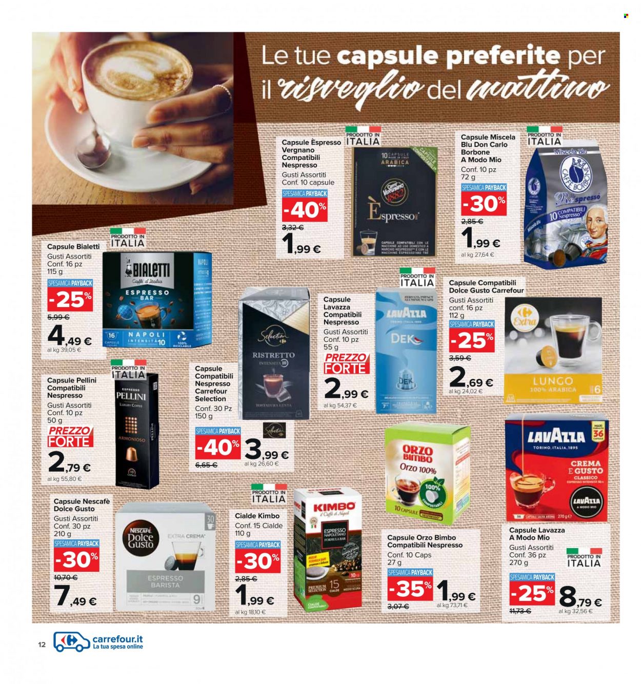 Leták Carrefour - 29.11.2022 - 12.12.2022. Strana 12