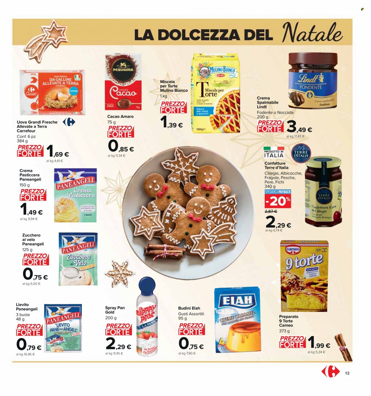 Leták Carrefour - 29.11.2022 - 12.12.2022. Strana 13