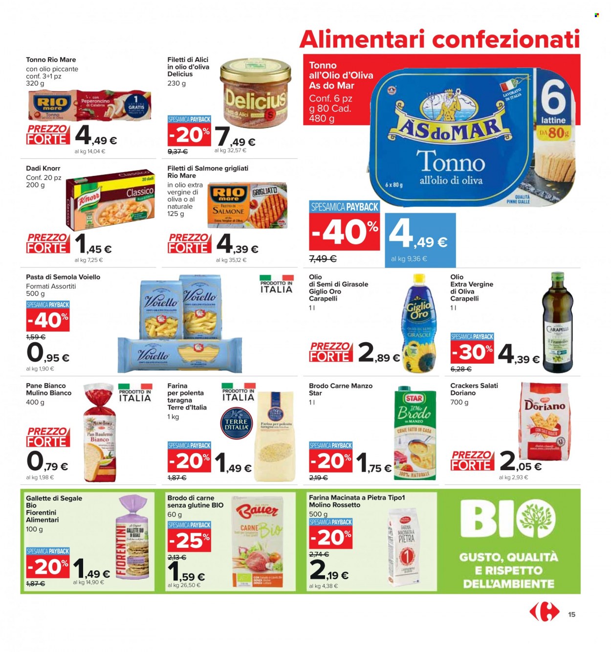 Volantino Carrefour - 29/11/2022 - 12/12/2022. Pagina 15
