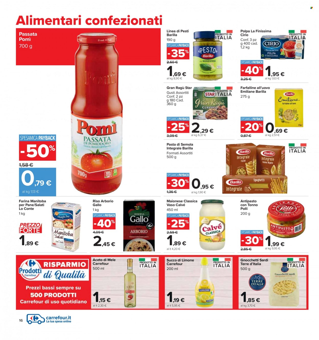 Leták Carrefour - 29.11.2022 - 12.12.2022. Strana 16