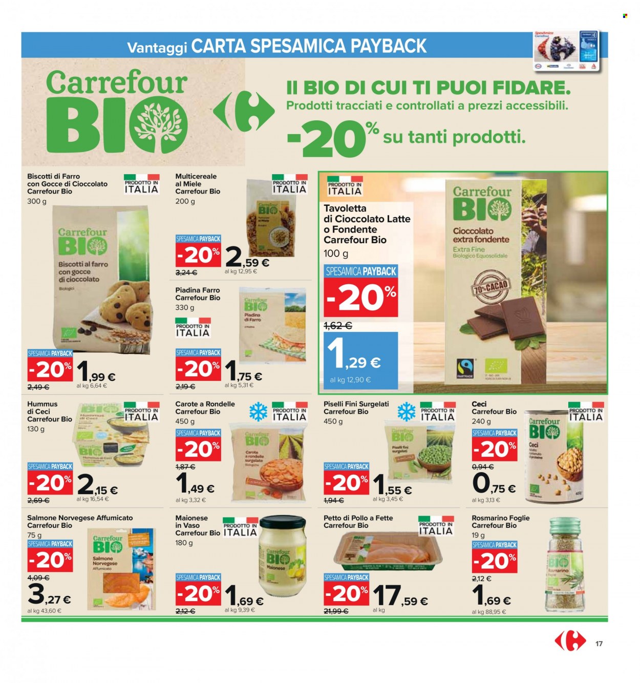 Volantino Carrefour - 29/11/2022 - 12/12/2022. Pagina 17