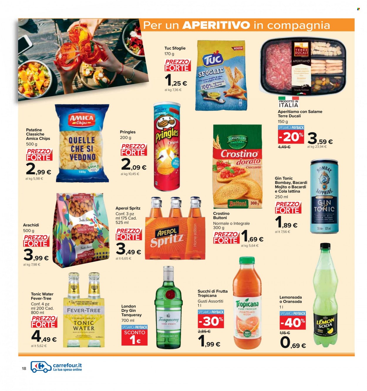 Volantino Carrefour - 29/11/2022 - 12/12/2022. Pagina 18