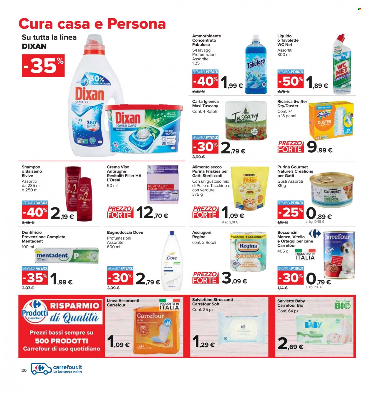 Volantino Carrefour - 29/11/2022 - 12/12/2022. Pagina 20