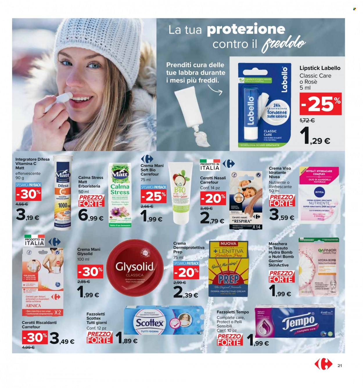 Leták Carrefour - 29.11.2022 - 12.12.2022. Strana 21