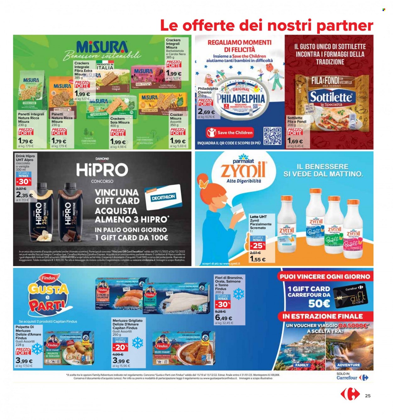 Volantino Carrefour - 29/11/2022 - 12/12/2022. Pagina 25