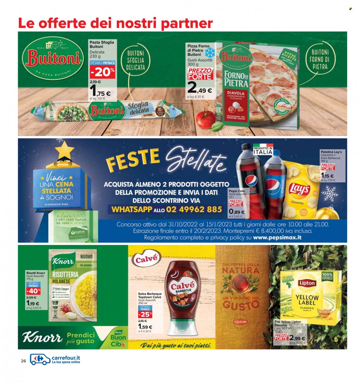Leták Carrefour - 29.11.2022 - 12.12.2022. Strana 26