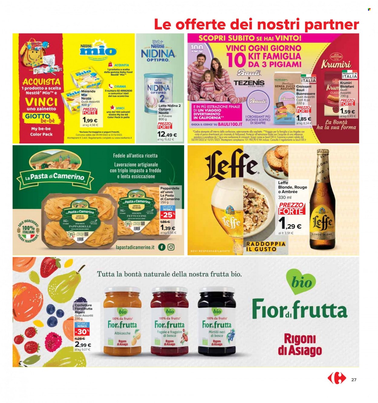 Volantino Carrefour - 29/11/2022 - 12/12/2022. Pagina 27
