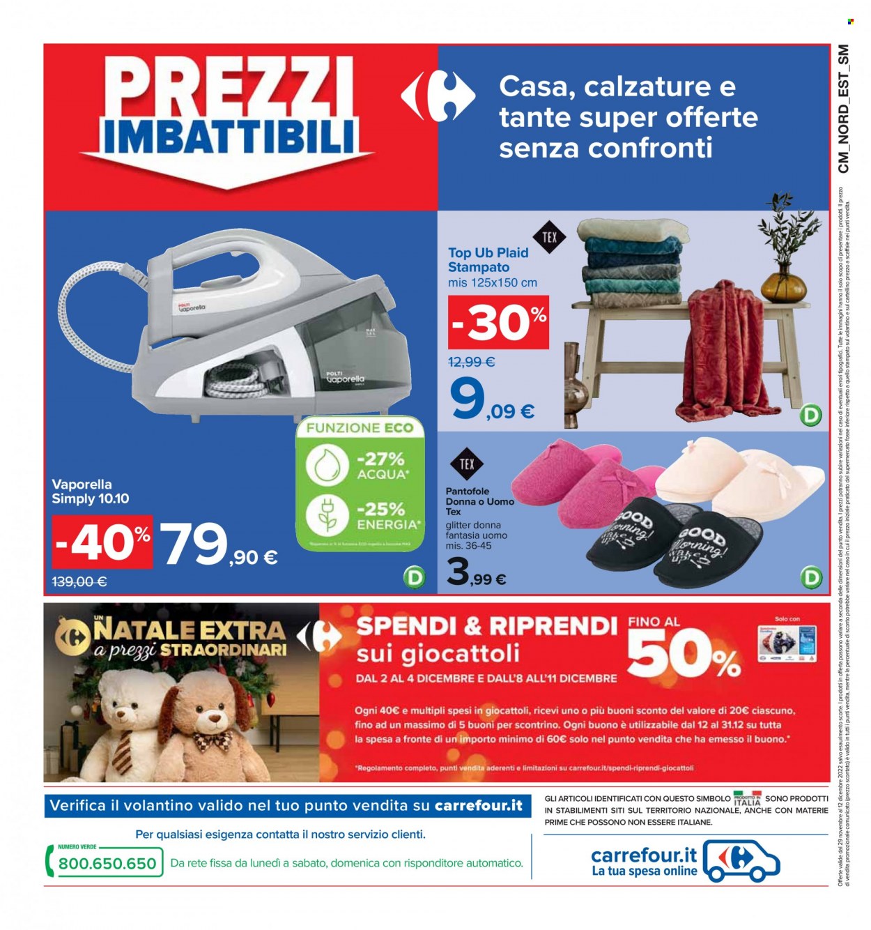 Leták Carrefour - 29.11.2022 - 12.12.2022. Strana 30