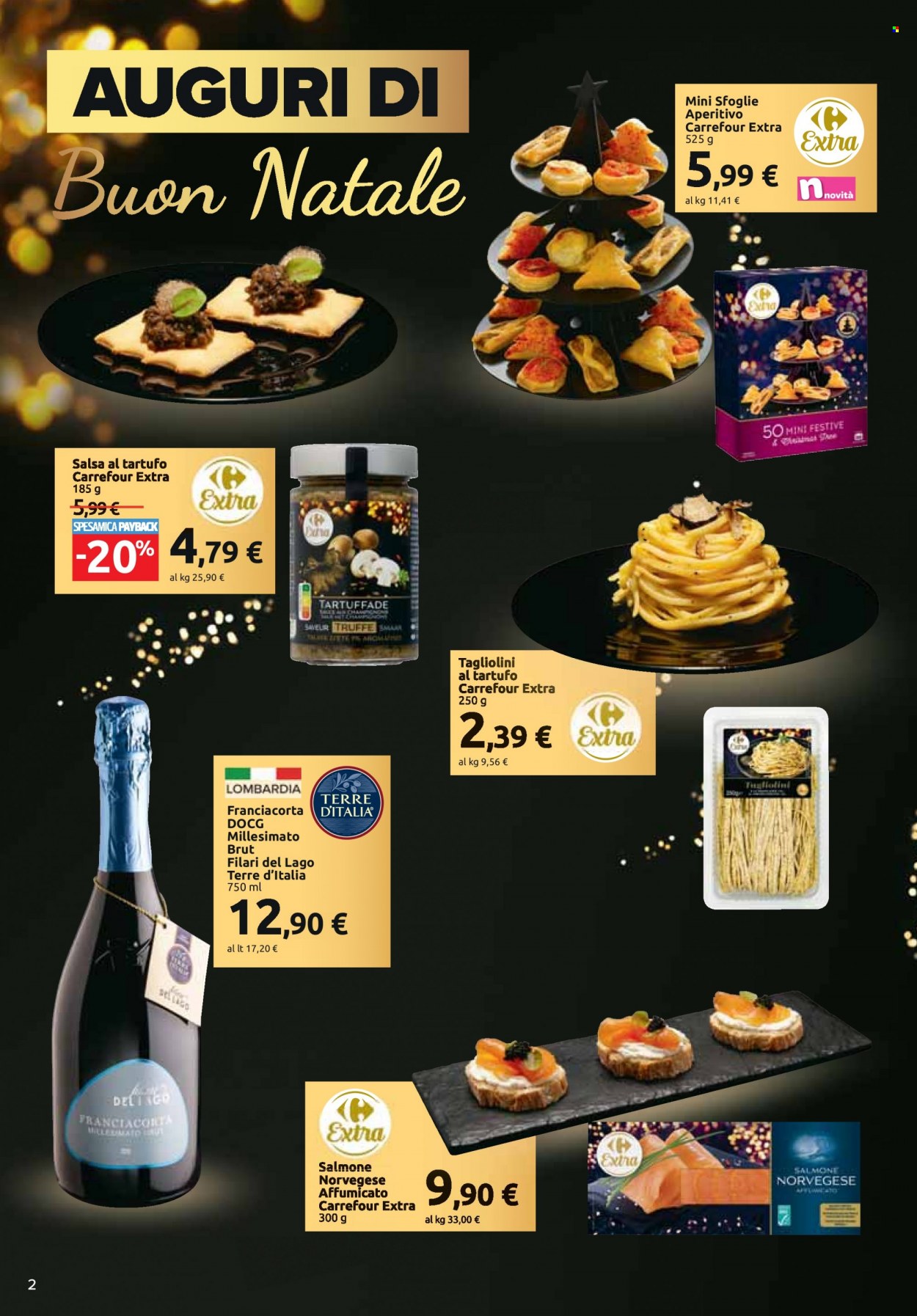 Leták Carrefour - 29.11.2022 - 24.12.2022. Strana 2