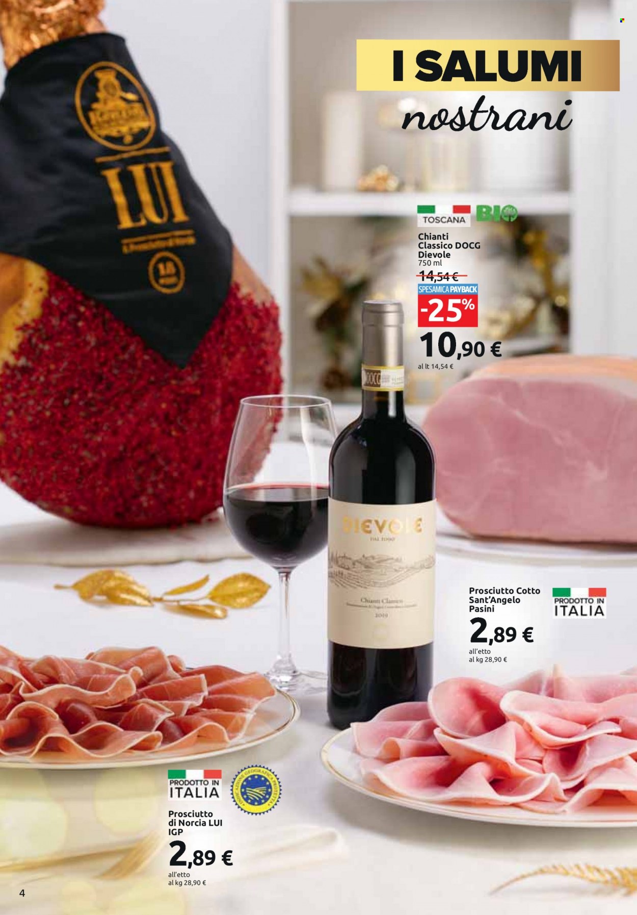 Volantino Carrefour - 29/11/2022 - 24/12/2022. Pagina 4