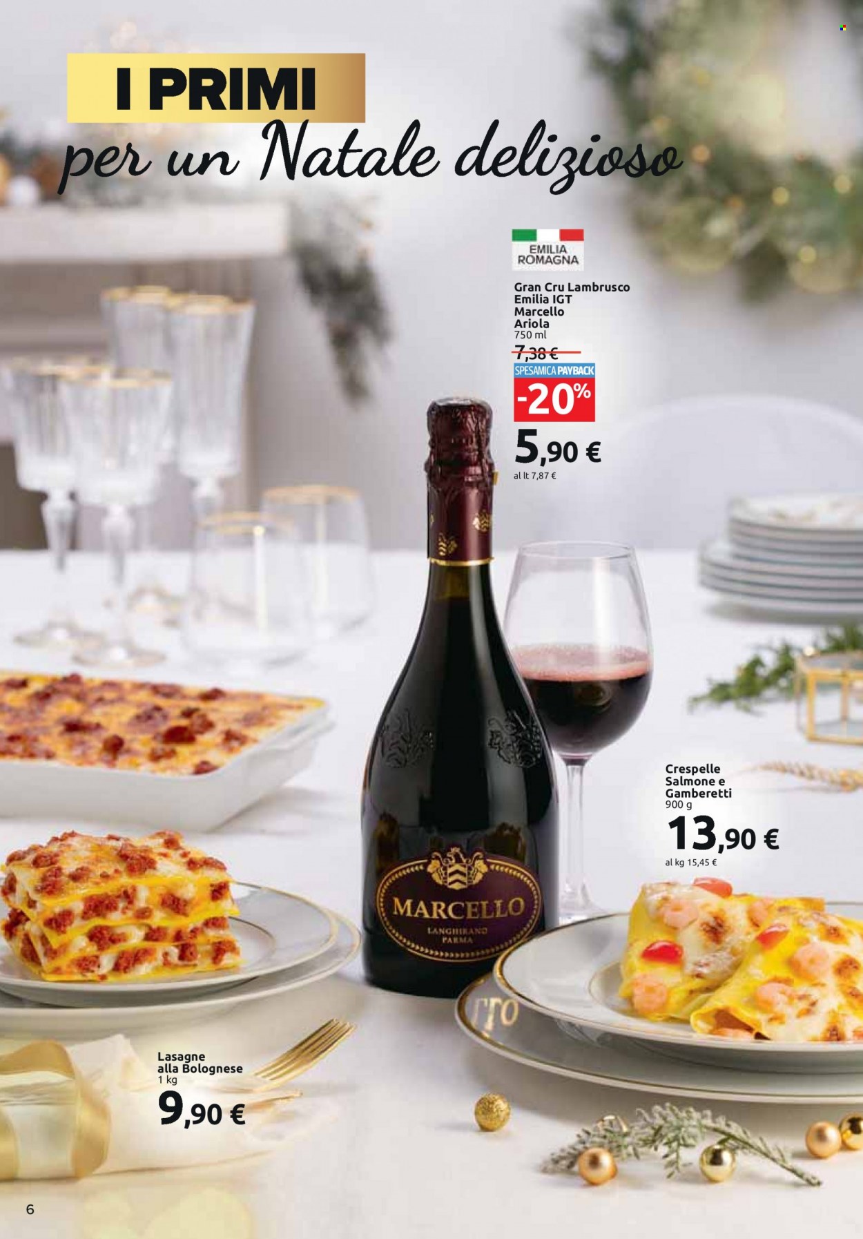 Leták Carrefour - 29.11.2022 - 24.12.2022. Strana 6