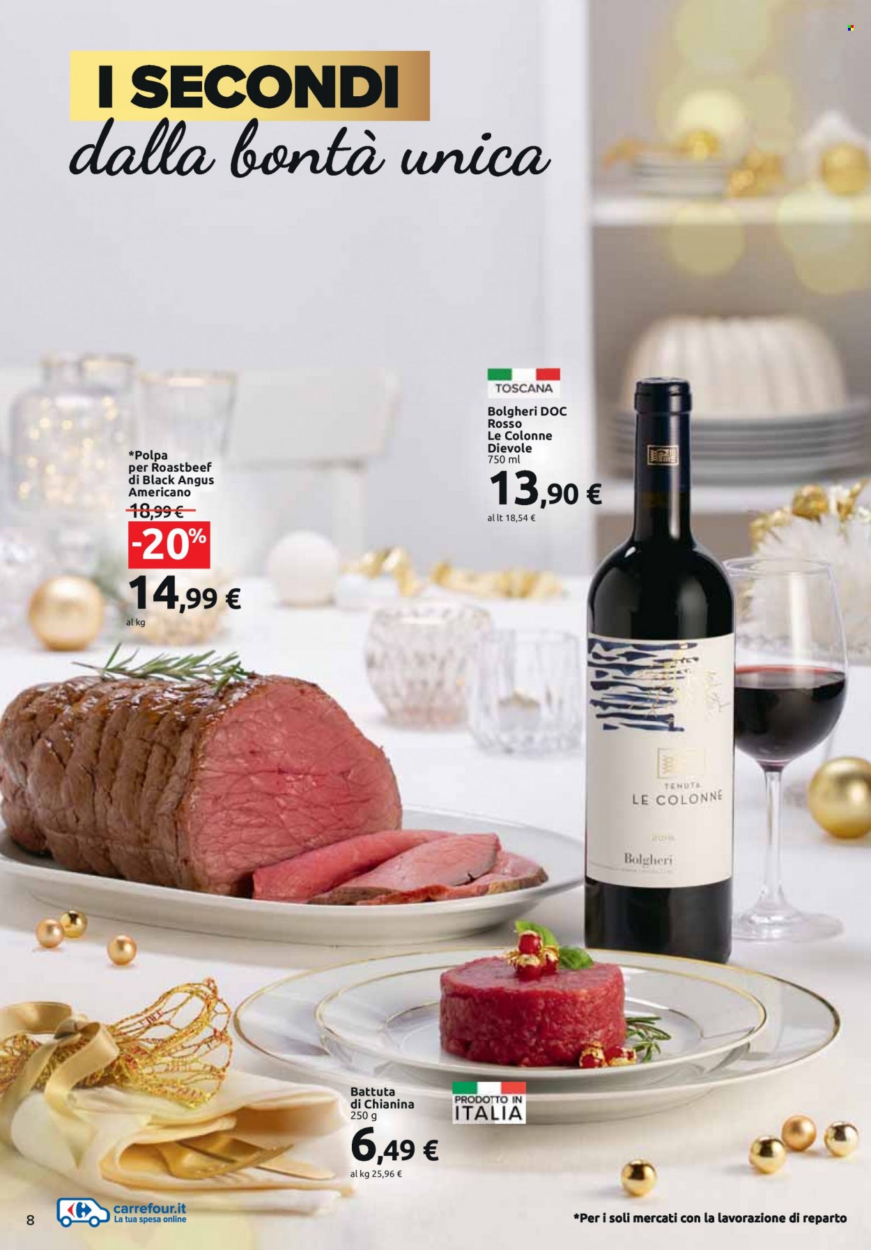 Leták Carrefour - 29.11.2022 - 24.12.2022. Strana 8