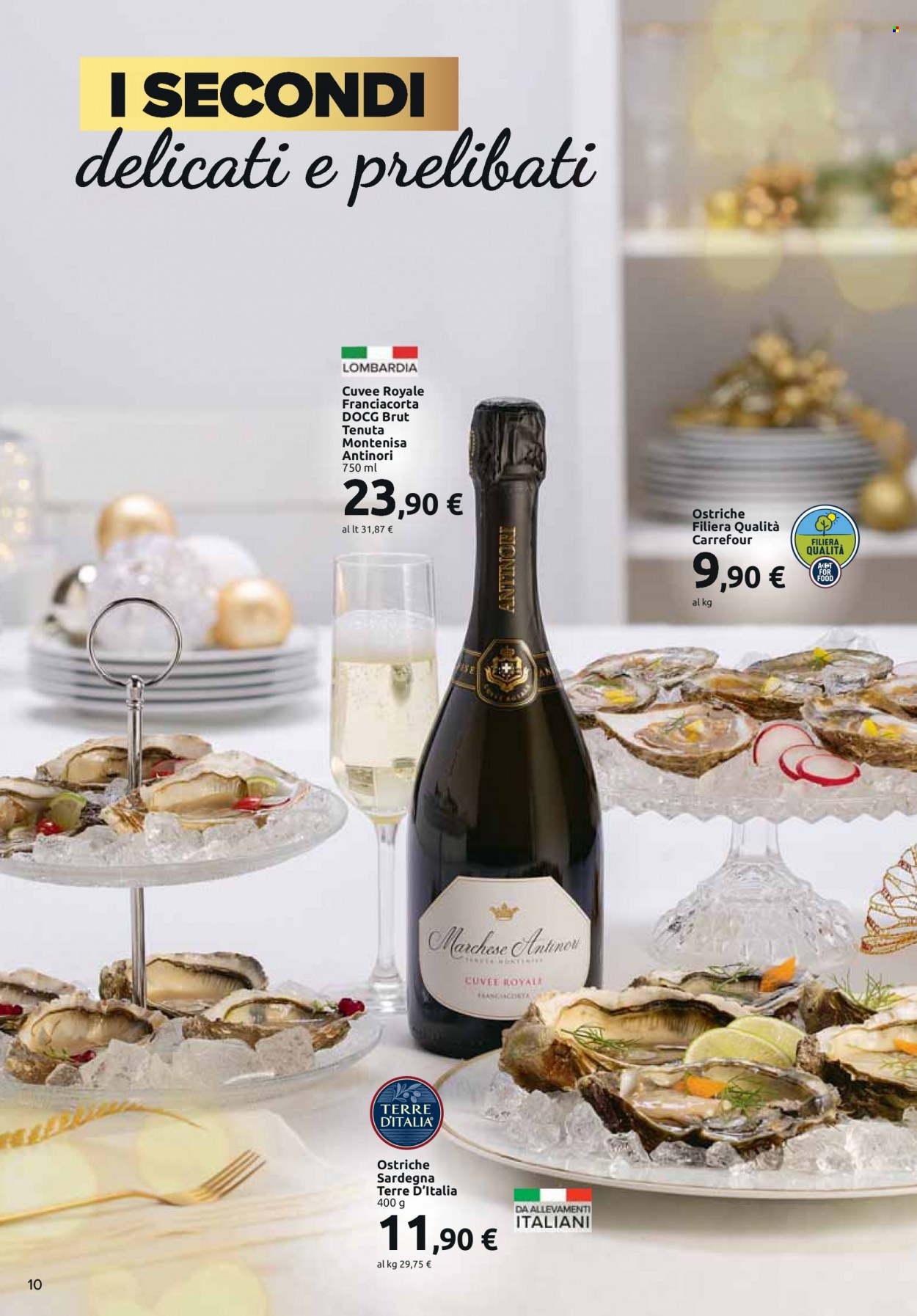 Volantino Carrefour - 29/11/2022 - 24/12/2022. Pagina 10