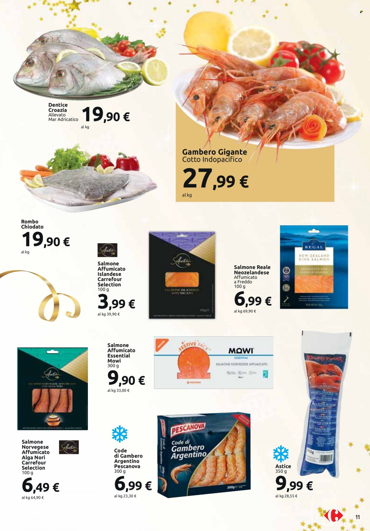 Volantino Carrefour - 29/11/2022 - 24/12/2022. Pagina 11